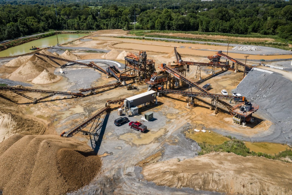 Mining sector